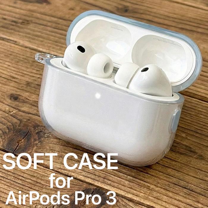 AirPods Pro3 ケース クリア かわいい エアーポッズ プロ3 第3世代