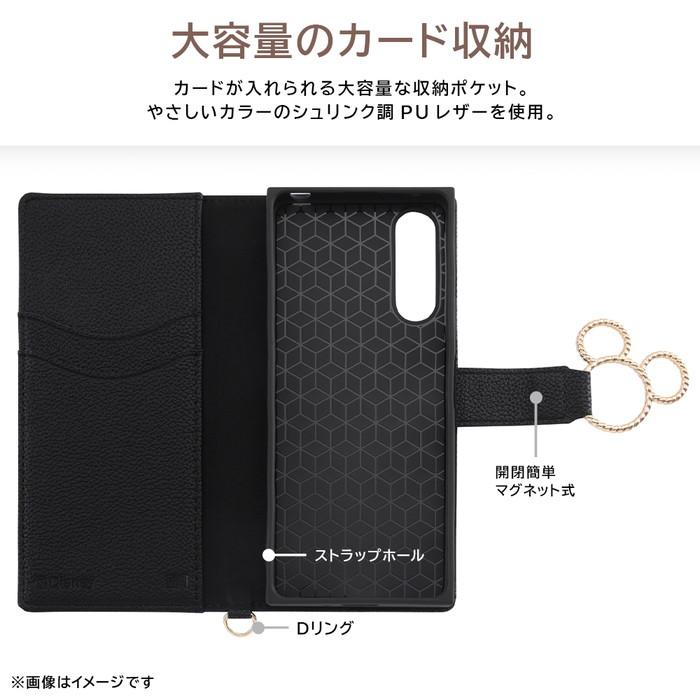 Disney（ディズニー） Xperia 10 V ケース ミッキー 手帳型 Xperia10V