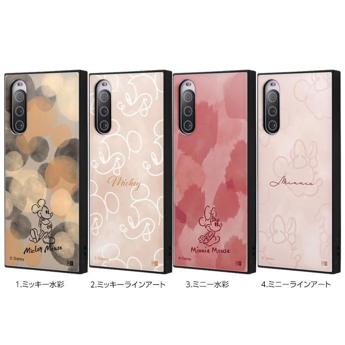 Disney Xperia 10 V ケース ミッキー ミニー ディズニー