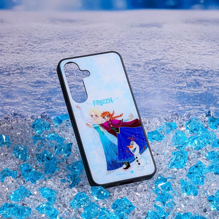 Galaxy S25 A25 ケース しょこたん アナと雪の女王 GalaxyA25 SC-51F