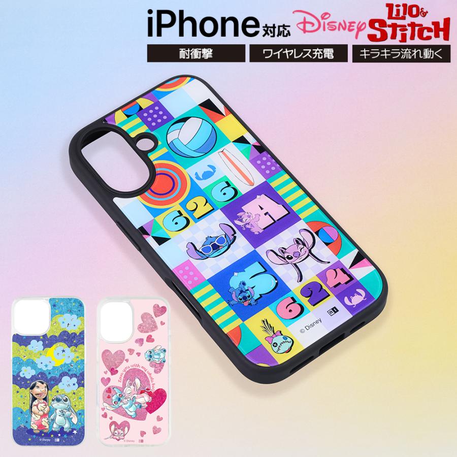 iPhone 17e 16e 16 ケース ディズニー スティッチ 15 14 SE 第3世代 13