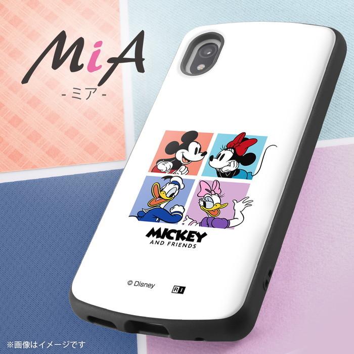 Disney（ディズニー） Xperia Ace III ケース SO-53C SOG08 カバー 耐