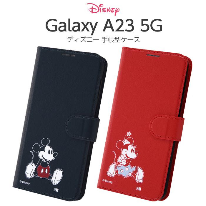 Disney（ディズニー） Galaxy A23 5G 手帳型 ケース 手帳型ケース