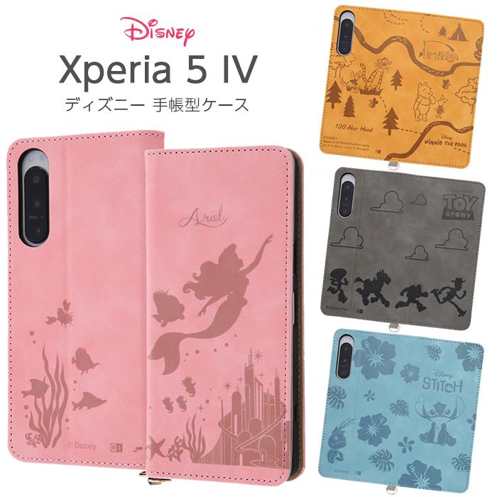 Disney（ディズニー） Xperia5IV ケース 手帳型 マグネット Xperia 5