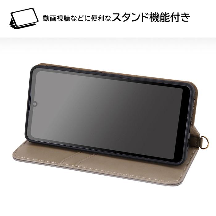 AQUOSsense7 ケース ディズニー 手帳型 SH-53C SHG10 SH53C AQUOS sense7 手帳型ケース 革 耐衝撃 カバー プーさん アリエル トイストーリー スティッチ｜t-mall-tfn｜09