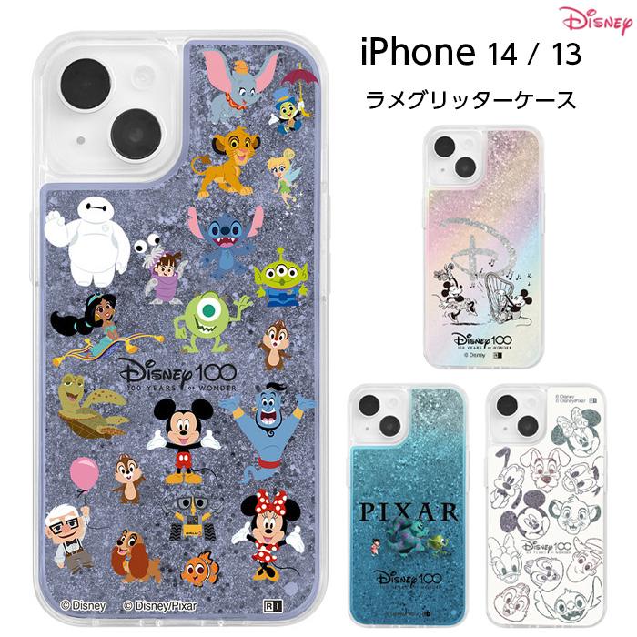 iPhone14 ケース Disney 100周年 グッズ ミッキー ミニー iPhone 14 13