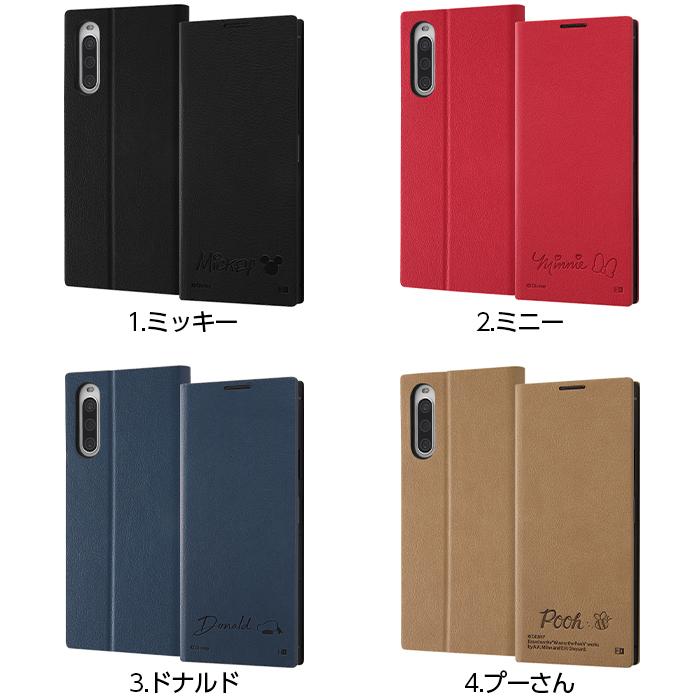 Disney（ディズニー） Xperia 10 IV ケース 手帳型 SOG07 SO-52C