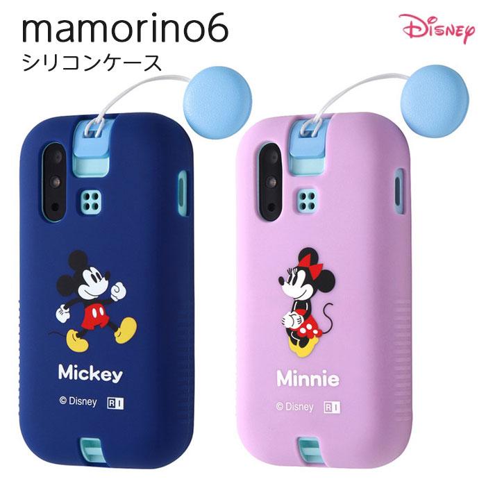 Disney（ディズニー） mamorino6 ケース マモリーノ6 ミッキー ミニー