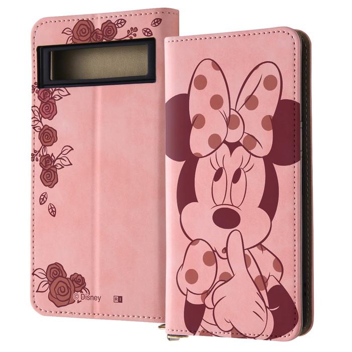 Disney（ディズニー） Google Pixel 7a ケース ミニー 手帳型 手帳型