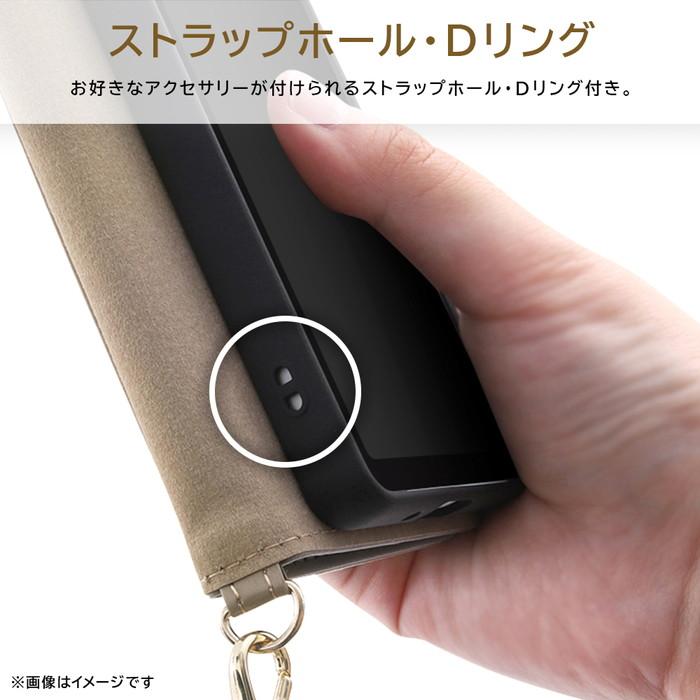 リトルミイ AQUOS wish3 ケース ムーミン 手帳型 AQUOSwish3 SH-53D アクオス ウィッシュ スリー 手帳型ケース カバー ソフト ハード スマホカバー スマホケース｜t-mall-tfn｜05