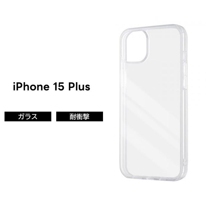 ray-out（レイアウト） iPhone 15 Plus ケース クリアケース