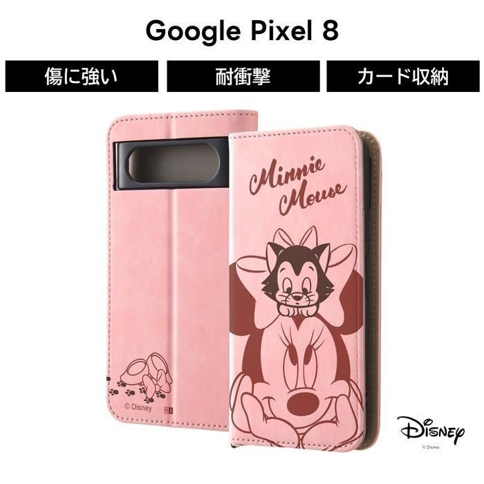 Disney（ディズニー） Google Pixel 8 ケース ミニー 手帳型