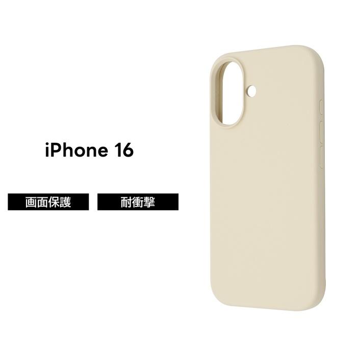 iPhone 16 ケース 耐衝撃 シリコン iPhone16 アイフォン16 シリコン