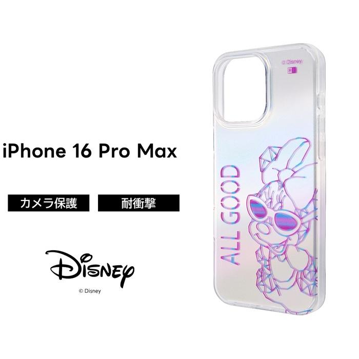 iPhone 16 Pro Max ケース クリア おもしろ ミニー iPhone16ProMax