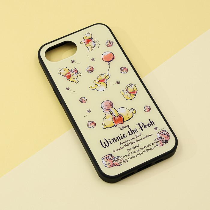 iPhone 16e ケース キャラクター プーさん iPhone16e SE後継 iPhone 16e ケース キャラクター プーさん iPhone16e SE後継