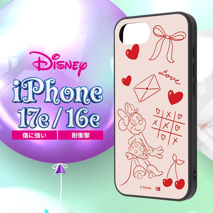 iPhone17e ケース ディズニー キャラクター iPhone16e アイフォン 17e