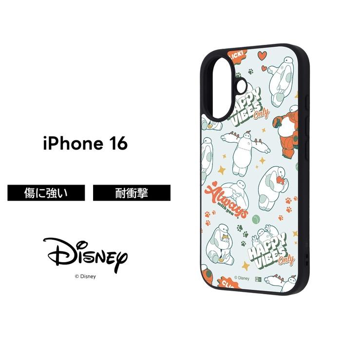iPhone 16 ケース ベイマックス iPhone16 アイフォン16 ディズニー
