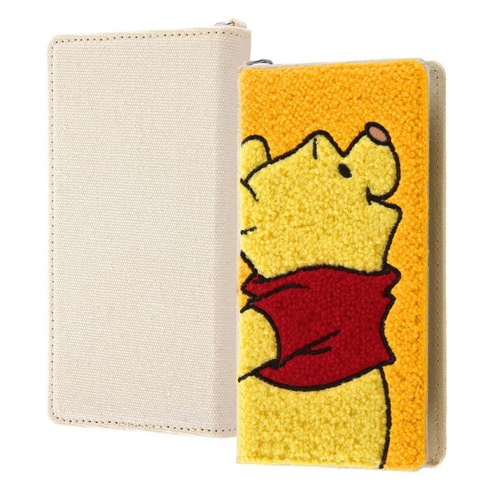 汎用ケース ディズニー カバー ケース 多機種対応 手帳型 モコモコ フワフワ サガラ刺繍 かわいい おしゃれ スマホケース Flex スマートフォン Sサイズ プーさん Rayt Top1 Comyahoo ショッピング店 通販 Yahoo ショッピング
