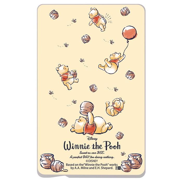 品質満点 Icカードステッカー ディズニー Icカード ステッカー シール 交通 電車 バス Suica Pasmo Icoca Manaca 貼る かわいい おしゃれ スイカ プーさん