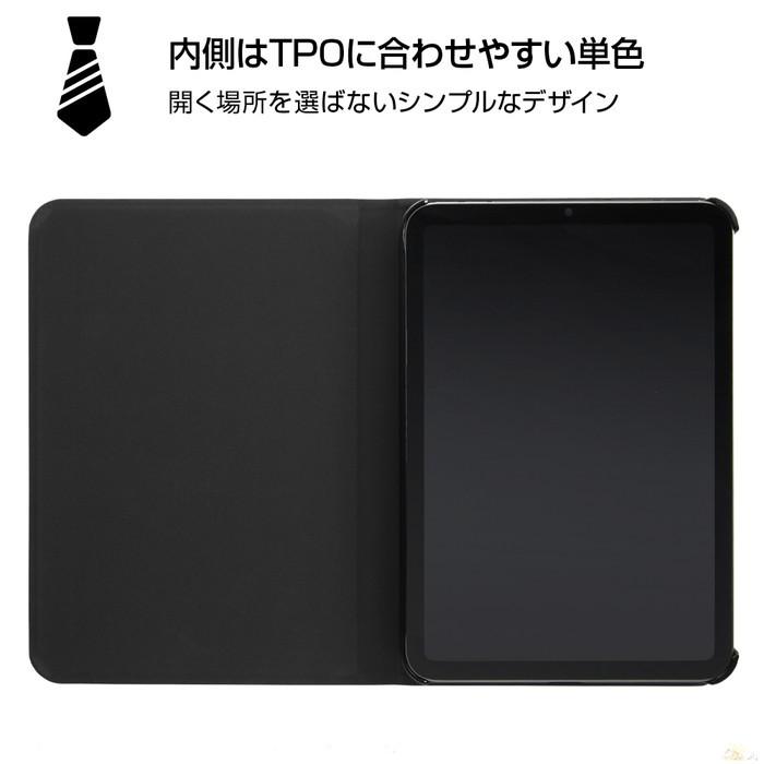 iPad mini 第6世代 2021年モデル ムーミン カバー ケース 手帳型 レザー 革 保護 シンプル スタンド機能 動画視聴 軽い 軽量 スリム 薄型 薄い アイパッド｜t-mall-tfn｜03