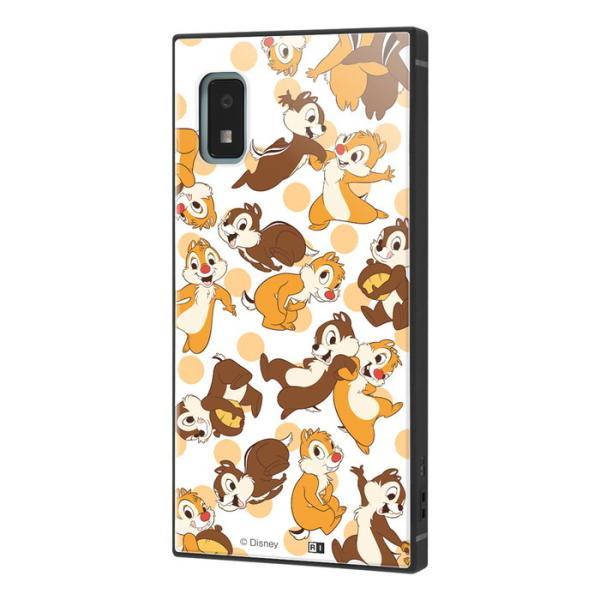 Aquos Wish ディズニー カバー ケース 耐衝撃 衝撃に強い 保護 傷 スクエア ハード ソフト クッション Shg06 Au スマホケース アクオス Kaku チップ デール Rayt Top1 Comyahoo ショッピング店 通販 Yahoo ショッピング