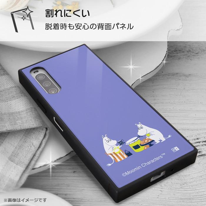 Xperia 10 IV ケース SOG07 SO-52C カバー ムーミン 耐衝撃 キャラクター ハードケース ソフトケース スマホケース スクエア KAKU かわいい｜t-mall-tfn｜05