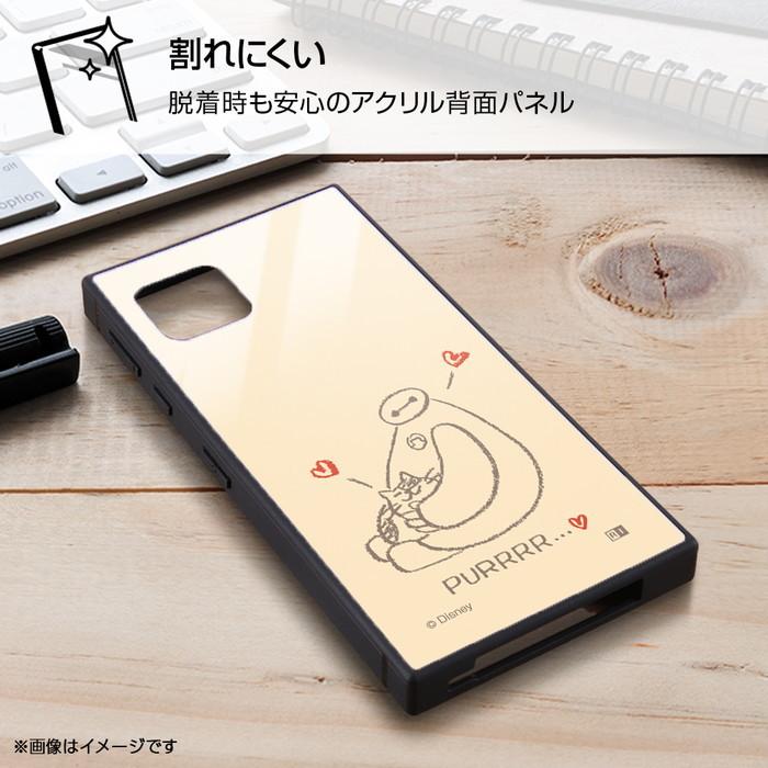 AQUOSsense5G ケース ベイマックス sense4 lite basic ディズニー キャラクター 耐衝撃 カバー アクオスセンス 5G SHG03 SH-53A SH-41A スマホケース｜t-mall-tfn｜05