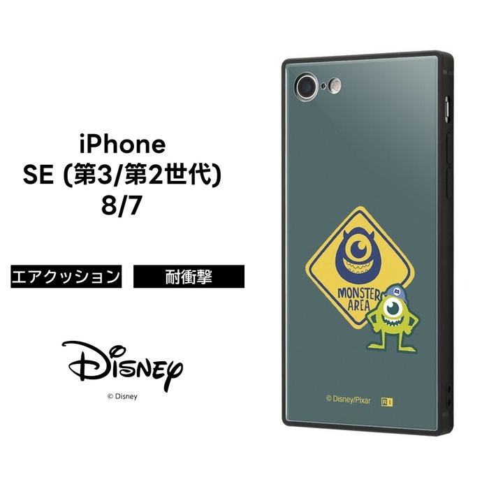 PIXAR iPhoneSE3 ケース マイク iPhoneSE2 iPhone8 iPhone7