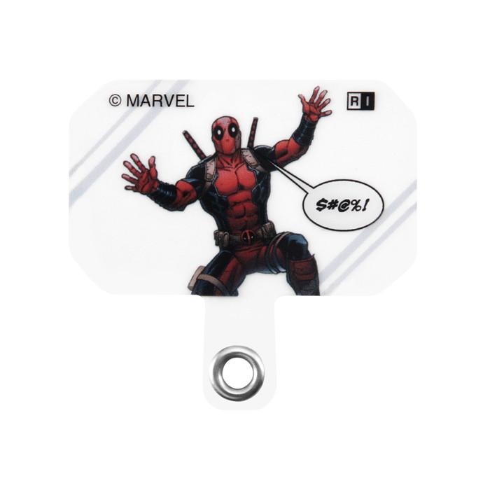 【国内非売品】デッドプール　スマホストラップ MARVEL（マーベル） ストラップホルダー デッドプール デップー グッズ