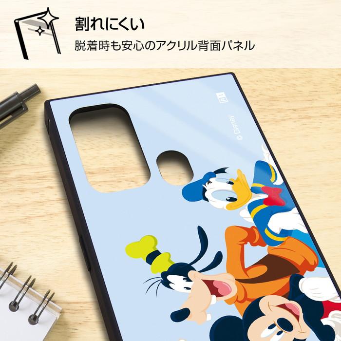 OPPO Reno5 A ケース ミッキー ドナルド 耐衝撃 衝撃吸収 ブルー オッポ Reno5A カバー ソフト ソフトケース ハード ハードケース スマホケース スマホカバー｜t-mall-tfn｜05