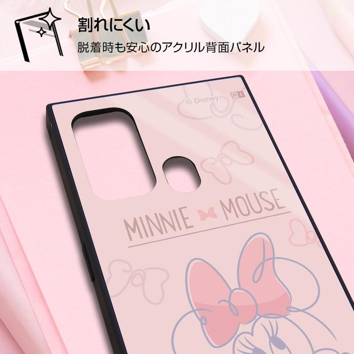 OPPO Reno5 A ケース ミニー 耐衝撃 衝撃吸収 ピンク お花 花 PINK オッポ Reno5A カバー ソフト ソフトケース ハード ハードケース スマホケース スマホカバー｜t-mall-tfn｜05