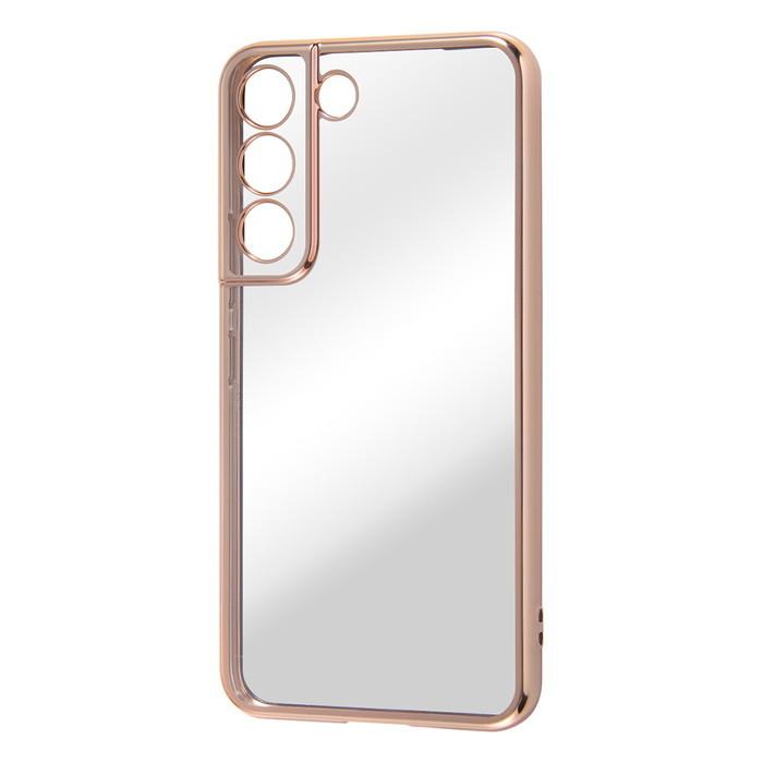 ray-out Galaxy S22 SC-51C SCG13 ケース Perfect Fit メタリック 