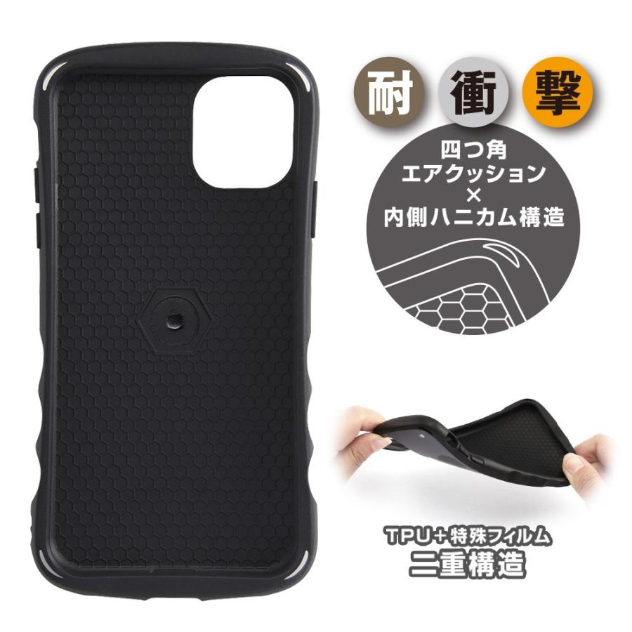 Disney（ディズニー） iPhone11 Pro ケース 耐衝撃 Curve ミッキー