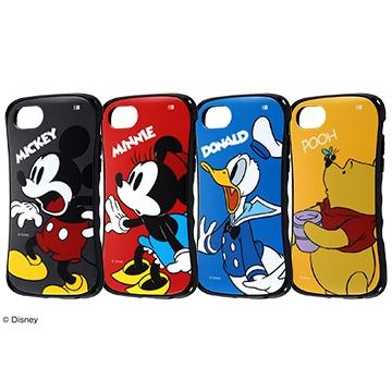 Disney（ディズニー） iPhone SE2 ケース キャラクター 耐衝撃ケース