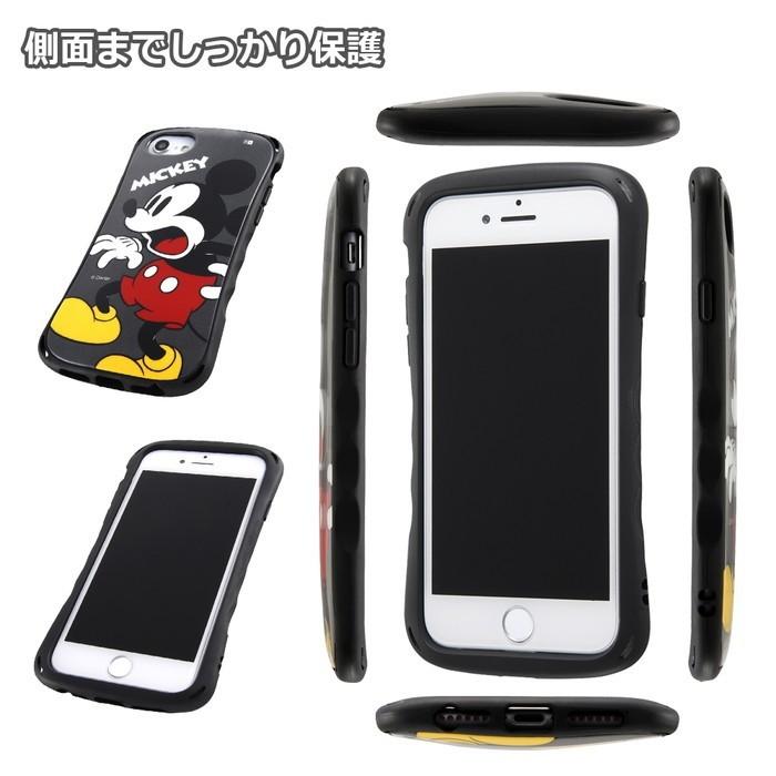 Disney（ディズニー） iPhone SE2 ケース キャラクター 耐衝撃ケース