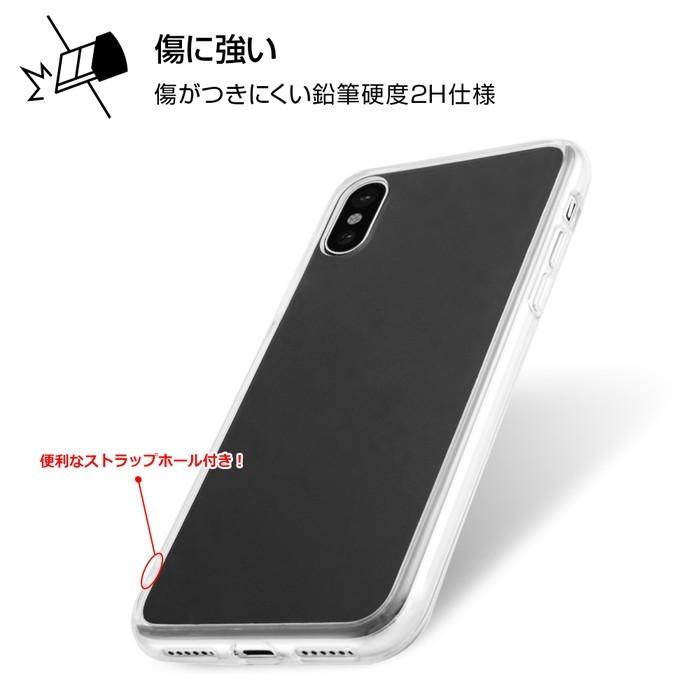 iPhone iPhoneXS iPhoneX ケース クリア ハイブリッド ソフト ハード