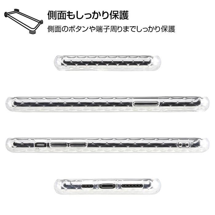 iPhone11 Pro カバー ケース 耐衝撃 衝撃に強い 保護 ラメ入り グリッター キラキラ きらきら 軽い 柔らかい ソフト TPU スマートフォン アイフォン クリア｜t-mall-tfn｜07