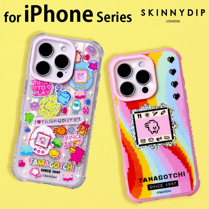 iPhone16Pro ケース たまごっち 耐衝撃ケース かわいい くちぱっち