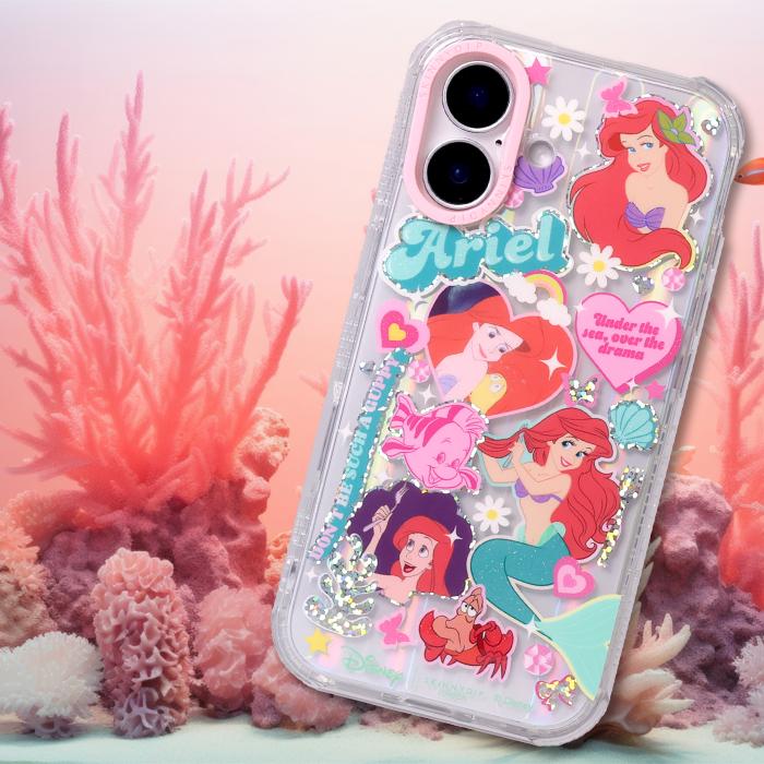 アリエル - iPhoneケース ハンドメイド ディズニー アリエル プリンセス Amazon.co.jp: iPhone ケース プリンセス アリエル アリス