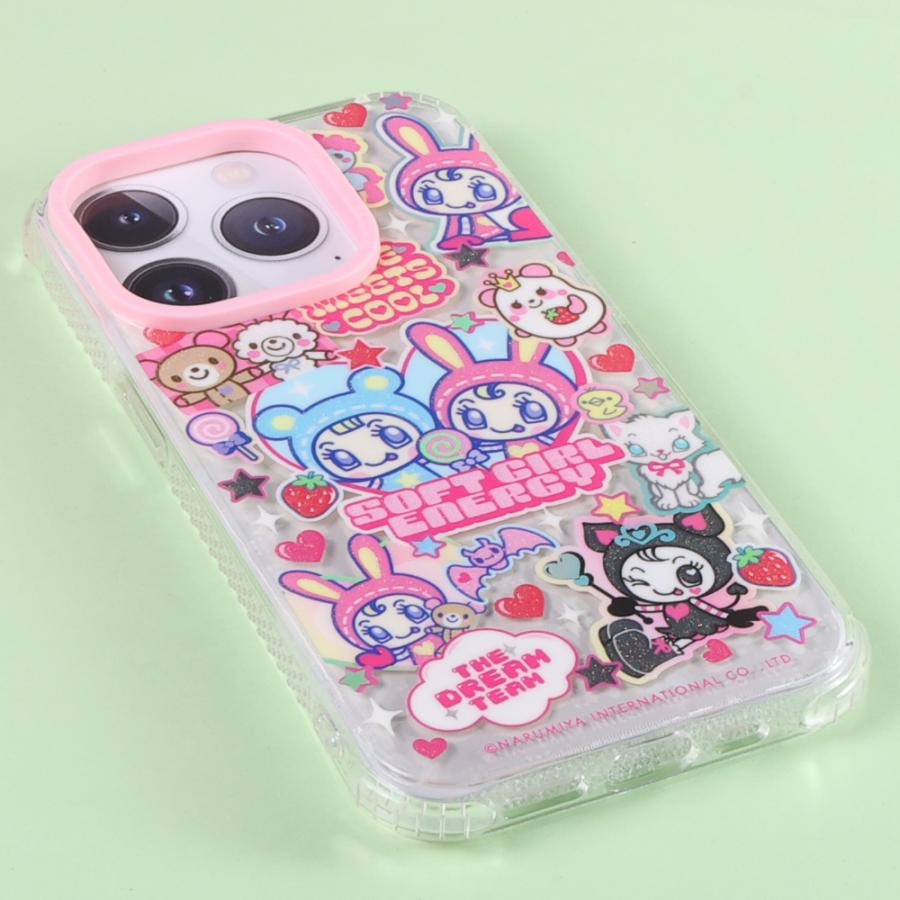 SKINNYDIP　メゾピアノ　iPhone15ケース iPhone15用ケース】SKINNYDIP スキニーディップ ナルミヤ