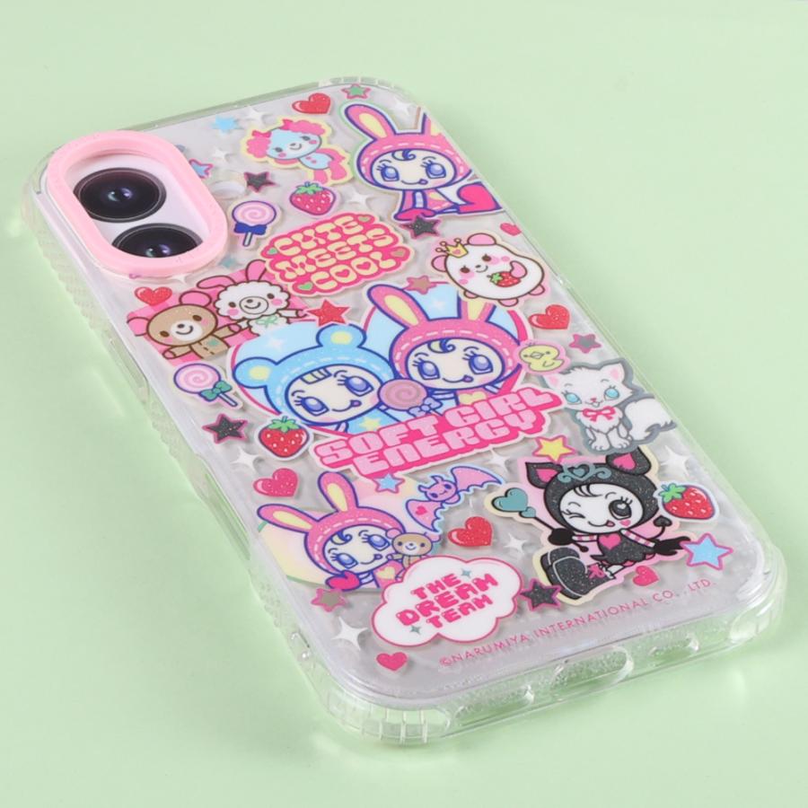 iPhone 16 ケース メゾピアノ キャラクター iPhone16 アイフォン