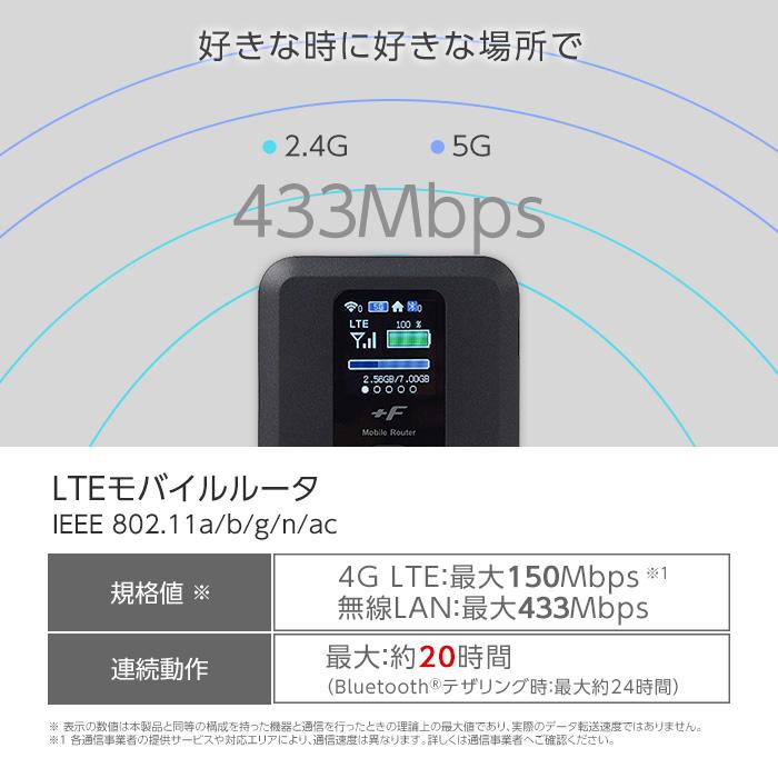 中古 wi-fiルーター WiFiルーター simフリー LTE対応 モバイルルーター wifi ルーター FUJISOFT FS030 動作確認済み 本体｜t-mall-tfn｜03