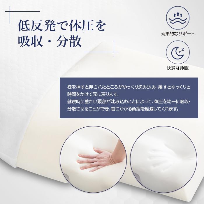 枕 高さ調整 可能 高め 低め 肩こり 首痛 ストレートネック 低反発 横向き いびき 防止 頭痛 解消 調整可能 まくら 首こり 首が痛い 快眠 安眠 |  | 08