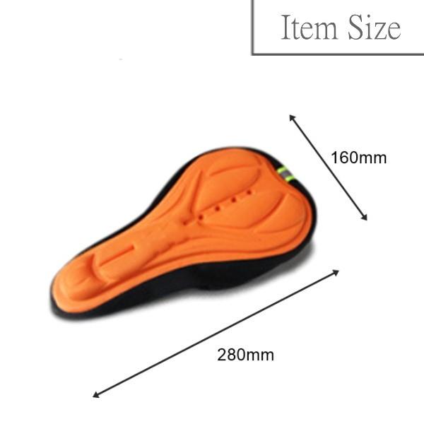 サドルカバー クッション 痛くない おしゃれ クロスバイク 自転車 ママチャリ マウンテンバイク ロードバイク 3d 立体 衝撃吸収 サイクリング 0033 T Mart 通販 Yahoo ショッピング
