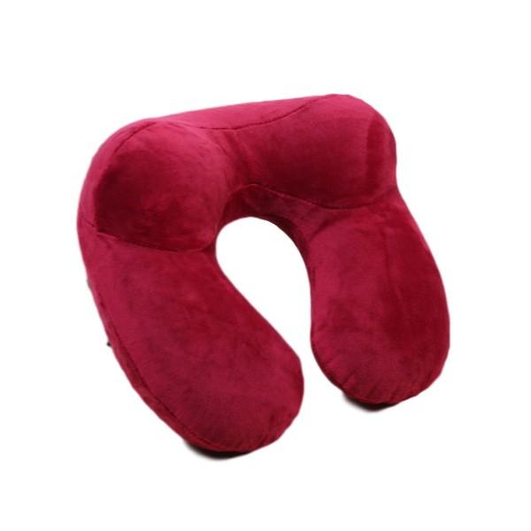 ネックピロー U字 トラベルピロー 飛行機 車 夜行バス 新幹線 エアー