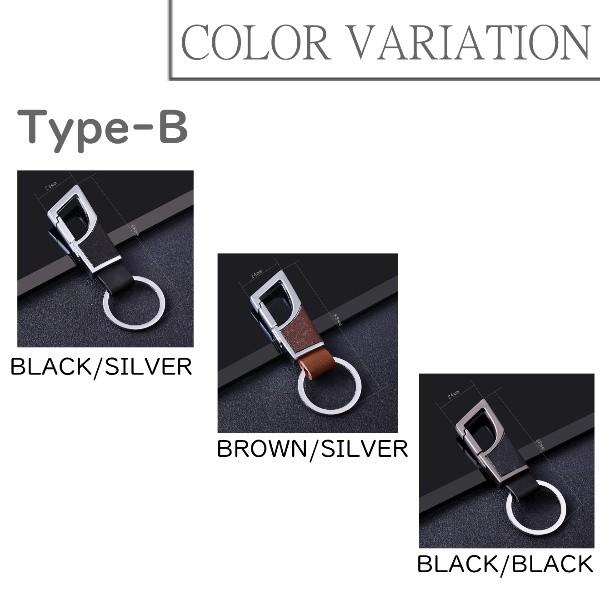 キーリング メンズ おしゃれ フック キーケース カラビナ ブランド