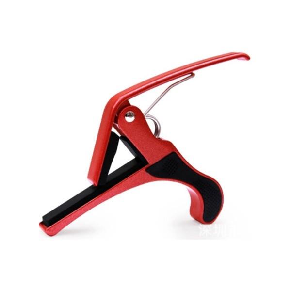 アコースティックギター　カポ+バッグ付き カポタスト ギターカポ ギター エレキ アコースティック