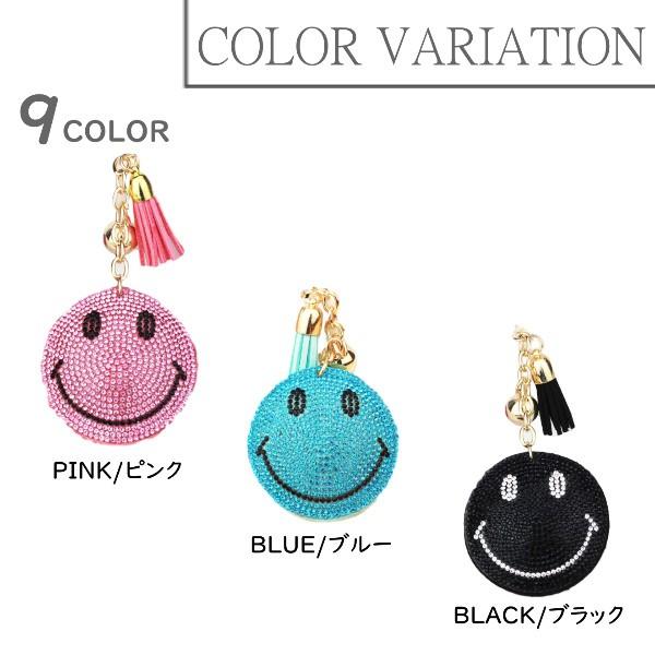 りぃスマイルチャーム＋ストラップポーチチャーム スマイルポーチチャーム | Omekashi(オメカシ)レディース | PAL
