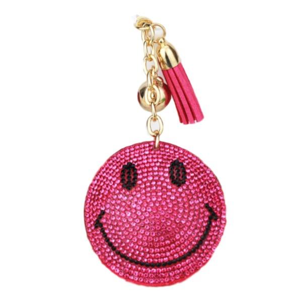 バッグチャーム キーホルダー かわいい チャーム キーリング タッセル