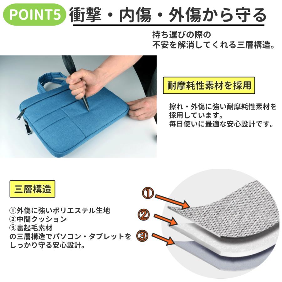 パソコンケース 13インチ ノートパソコンケース パソコンバッグ PC